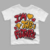 Cardinal 7s DopeSkill Toddler Kids T-shirt I'm The Future Graphic - White 