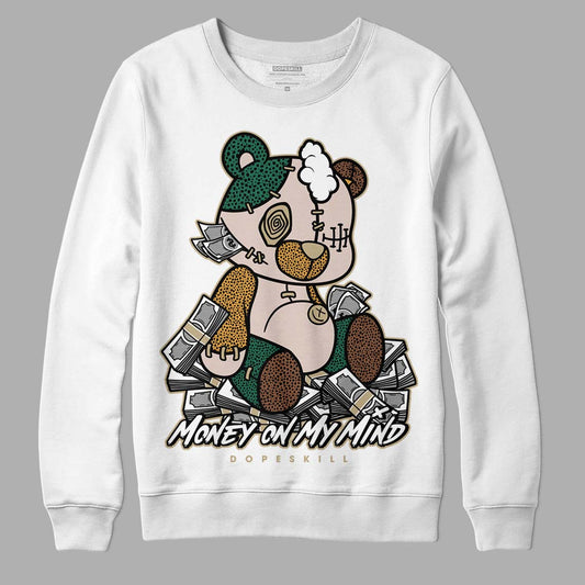 Safari Dunk Low DopeSkill Sweatshirt MOMM Bear Graphic - White 