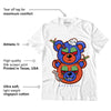 AJ 5 Low “Doernbecher” DopeSkill T-Shirt New Double Bear Graphic