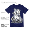 Midnight Navy 11s DopeSkill T-shirt MOMM Bear Graphic