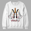 Cardinal 7s DopeSkill Sweatshirt Breathe Graphic - White 