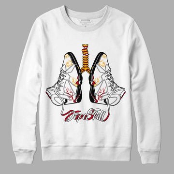 Cardinal 7s DopeSkill Sweatshirt Breathe Graphic - White 