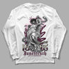 Dunk Low Night Maroon and Medium Soft Pink DopeSkill Long Sleeve T-Shirt Juneteenth Graphic Streetwear - White 