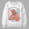 DJ Khaled x Jordan 5 Retro ‘Crimson Bliss’ DopeSkill Sweatshirt Money Is The Motive Graphic Streetwear - White 