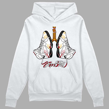 Cardinal 7s DopeSkill Hoodie Sweatshirt Breathe Graphic - White 