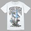 Stealth 12s DopeSkill T-Shirt Stay High Graphic - White 