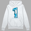 UNC 1s Low DopeSkill Hoodie Sweatshirt No.1 Graphic - White 