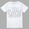 Jordan 11 Retro Low Cement Grey DopeSkill T-Shirt Queen Graphic Streetwear - White