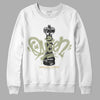 Jordan 5 Jade Horizon DopeSkill Sweatshirt Queen Chess Graphic Streetwear - White