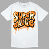 Wmns Dunk Low 'Magma Orange DopeSkill T-Shirt Super Sauce Graphic Streetwear - White