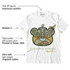 AJ 5 Jade Horizon DopeSkill T-Shirt Sneaker Bear Head Graphic