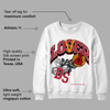 Cardinal 7s DopeSkill Sweatshirt Loser Lover Graphic