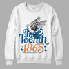 Jordan 3 Retro Wizards DopeSkill Sweatshirt Juneteenth 1865 Graphic Streetwear - White