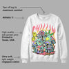 Candy Easter Dunk Low DopeSkill Sweatshirt Chillin Graphic