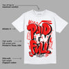 Cherry 11s DopeSkill T-Shirt New Paid In Full Graphic