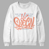 DJ Khaled x Jordan 5 Retro ‘Crimson Bliss’ DopeSkill Sweatshirt Queen Graphic Streetwear - White 