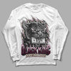 Dunk Low Night Maroon and Medium Soft Pink DopeSkill Long Sleeve T-Shirt Black King Graphic Streetwear - White