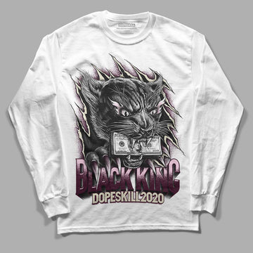 Dunk Low Night Maroon and Medium Soft Pink DopeSkill Long Sleeve T-Shirt Black King Graphic Streetwear - White