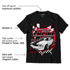 AJ 1 Low Bred Toe DopeSkill T-Shirt ENGINE Tshirt Graphic