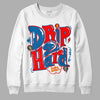 Messy Room 4S DopeSkill Sweatshirt Drip Too Hard Graphic - White