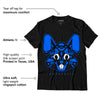 Yz 350 Boost V2 Dazzling Blue DopeSkill T-Shirt Sneaker Rabbit Graphic