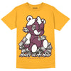 Brotherhood 1s High OG DopeSkill University Gold T-shirt MOMM Bear Graphic