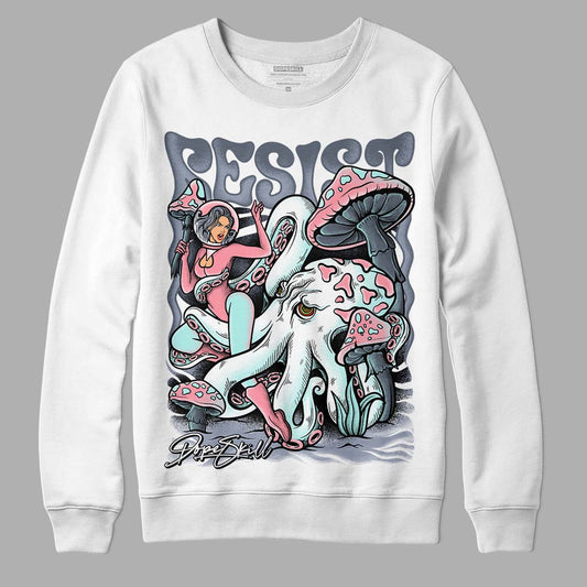 Easter 5s DopeSkill Sweatshirt Resist Graphic - White