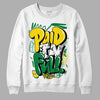 Dunk Low Reverse Brazil DopeSkill Sweatshirt New Paid In Full Graphic - White