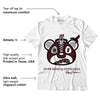 A Ma Maniere x AJ 1 DopeSkill T-Shirt Sneaker Bear Head Graphic