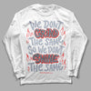 Jordan 3 Retro White Cement Reimagined DopeSkill Long Sleeve T-Shirt Grind Shine Graphic Streetwear - White