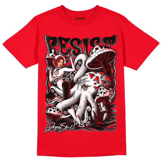 Chile Red 9s DopeSkill Chile Red T-shirt Resist Graphic