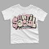 Jordan 1 High OG WMNS Washed Pink DopeSkill Toddler Kids T-shirt Anti Social Graphic Streetwear - White