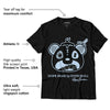 AJ 5 Oreo/Moonlight DopeSkill T-Shirt Sneaker Bear Head Graphic