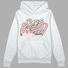 Jordan 1 High OG WMNS Washed Pink DopeSkill Hoodie Sweatshirt Rare Breed Graphic Streetwear - White