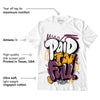 AJ 1 Retro High OG Brotherhood DopeSkill T-Shirt New Paid In Full Graphic