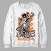 Wmns Dunk Low 'Magma Orange DopeSkill Sweatshirt Juneteenth Graphic Streetwear - White