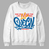 Messy Room 4S DopeSkill Sweatshirt Queen Graphic - White 