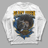 Dunk Blue Jay and University Gold DopeSkill Long Sleeve T-Shirt New Black Queen Graphic Streetwear - White 