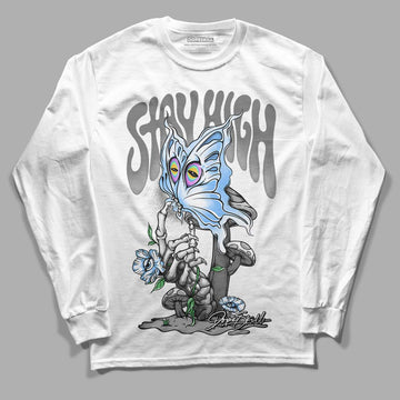 Stealth 12s DopeSkill Long Sleeve T-Shirt Stay High Graphic - White 