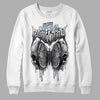 Jordan 11 Retro Low Cement Grey DopeSkill Sweatshirt DopeSkill Evolution Graphic Streetwear - White