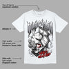 Fire Red 9s DopeSkill T-Shirt Money On My Mind Graphic