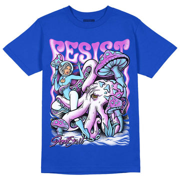 Hyper Royal 12s DopeSkill Hyper Royal T-shirt Resist Graphic