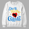 Dunk Low Pro SB Homer DopeSkill Sweatshirt Do It For The Culture Graphic Streetwear - White