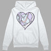 Easter Dunk Low DopeSkill Hoodie Sweatshirt Heart Jordan Graphic - White 