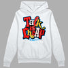 Fruity Pebbles Dunks DopeSkill Hoodie Sweatshirt Talk Is Chip Graphic - White