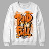 Wmns Dunk Low 'Magma Orange DopeSkill Sweatshirt New Paid In Full Graphic Streetwear - White