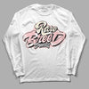 Jordan 1 High OG WMNS Washed Pink DopeSkill Long Sleeve T-Shirt Rare Breed Type Graphic Streetwear - White