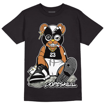 Dunk Low Panda White Black DopeSkill T-Shirt Greatest Graphic - Black 