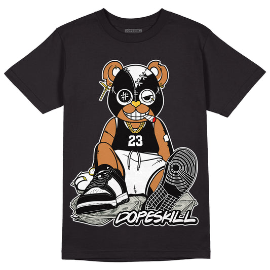 Dunk Low Panda White Black DopeSkill T-Shirt Greatest Graphic - Black 