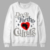 Jordan 11 Cool Grey DopeSkill Sweatshirt Do It For The Culture Graphic Streetwear - White